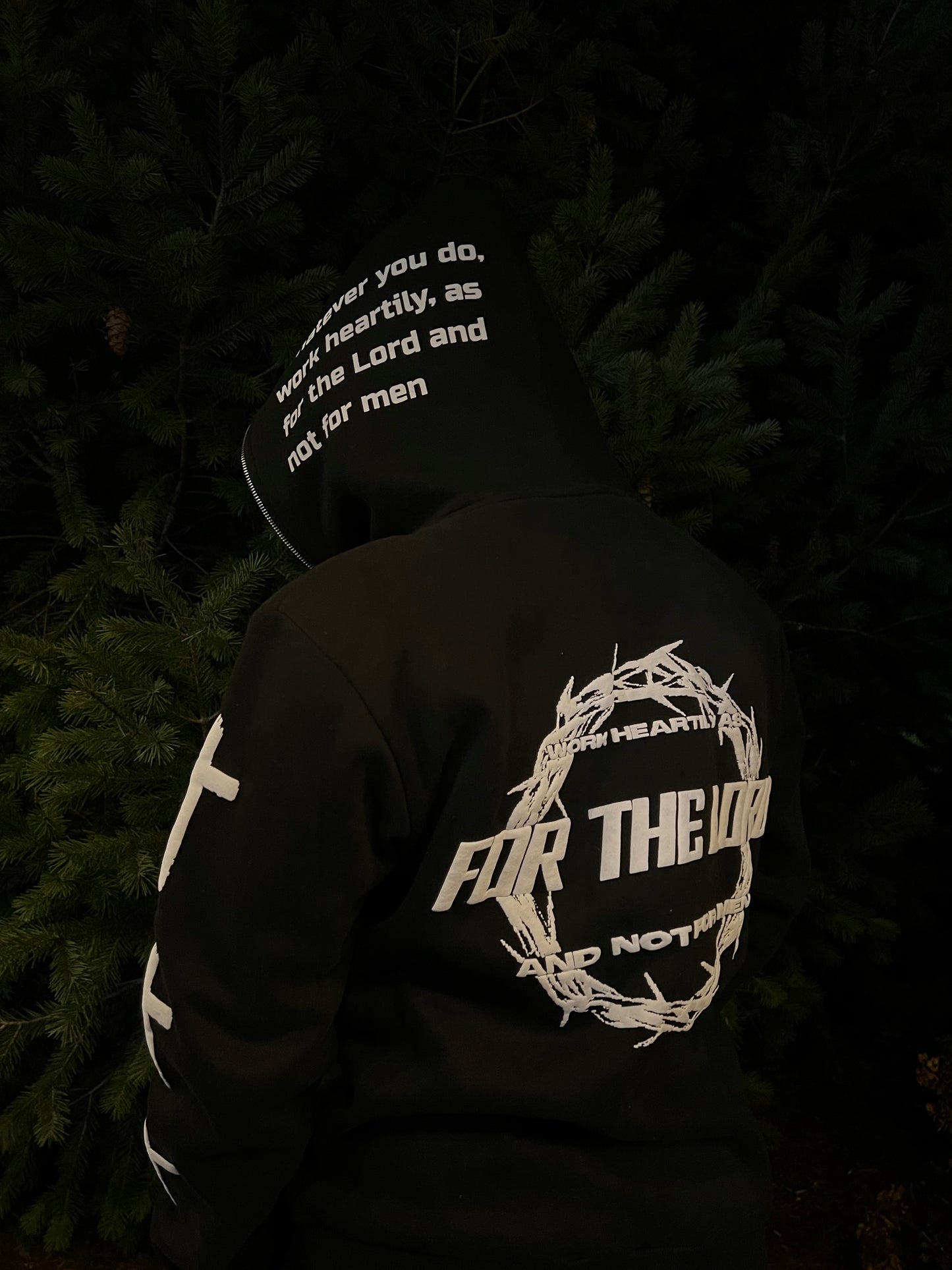 FOR THE LORD Full-Zip